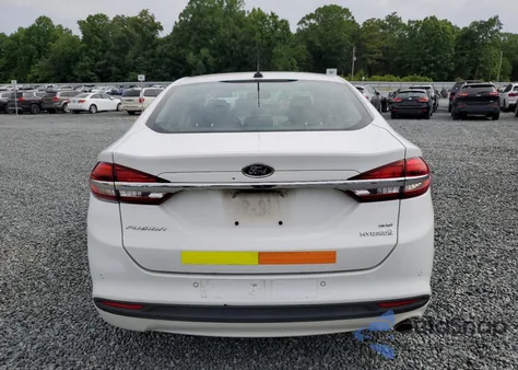 2018 Ford Fusion Se Hybrid из США, поврежденный, VIN 3FA6P0LU1JR118845
